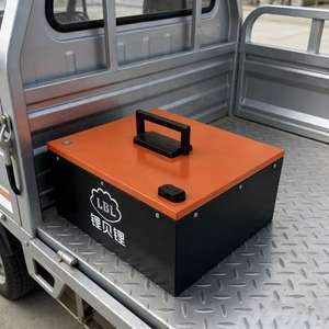 แบตเตอรี่รถยนต์ไฟฟ้า YEELY 60V 50Ah LiFePO4 แบบน้ำ 4000 รอบการใช้งาน อุณหภูมิใช้งาน -20-60 องศาเซลเซียส ปลอดภัย ขนาดและความน้ำหนักตามสั่ง - Product Image 4