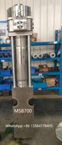 <span class=keywords><strong>Msb</strong></span> Ms 700H Volledig Hydraulisch Systeem Hydraulische Hamer Rock Breker Hydraulische Brekers Voor 25-32 Ton Graafmachine - Product Image 4