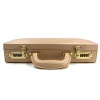 Boîtes cadeaux en cuir PU de luxe personnalisées pour fournisseurs, boîtes d'emballage pour parfums, valise, coffre de beauté, boîtes de rangement