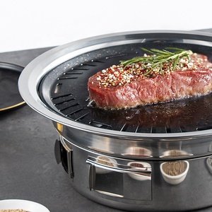Stufa <span class=keywords><strong>a</strong></span> carbone portatile per la festa <span class=keywords><strong>di</strong></span> casa in acciaio inox rotante griglia per barbecue <span class=keywords><strong>a</strong></span> carbone - Product Image 4