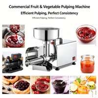 Séparateur automatique de pulpe en acier inoxydable 304 de qualité alimentaire pour la fabrication de confitures et de sauces, idéal pour les commerces de boissons