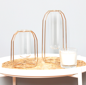 Design creativo semplice per la casa e l'ufficio per la festa nuziale per la festa nuziale del <span class=keywords><strong>vaso</strong></span> di vetro geometrico moderno del <span class=keywords><strong>vaso</strong></span> geometrico per interni - Product Image 4