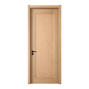 1 año de garantía Puerta interna de madera maciza Puerta interior del dormitorio <span class=keywords><strong>Pintu</strong></span> para oficina - Product Image 1