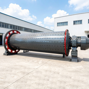 Broyeur à billes robuste Hongke 3,6x6m avec moteur AC et boîte de vitesses à roulements |   Broyage de minerai d'or à haut rendement 40-180t/h pour l'exploitation minière - Product Image 1