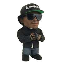 Figurine de rappeur Tupac, star du hip-hop, figurine de Snoop Dogg, objets cool, collection de figurines, modèle de statue créative