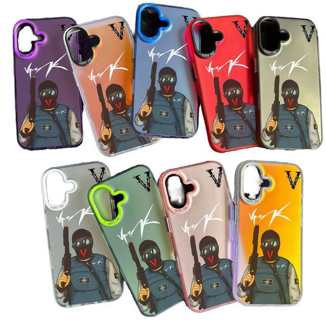 Luxury Personalized Trend Protective Mobile Cover for iPhone 16 Pro Max15 14 13 12 Mini 11 Xs Xr 7 8 Plus Vrunk Phone case