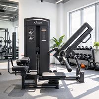Appareil de musculation professionnel pour flexions de jambes allongées, certifié CE, directement de l'usine Gulte Workout
