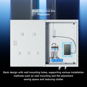 SAMZHE Commutateur PoE 1000 Mbps à 6 ports, Répartiteur Réseau, Convertisseur Double Uplink, Commutateur Non Géré, Commutateur Réseau de Surveillance 12 Gbit/s - Product Image 6
