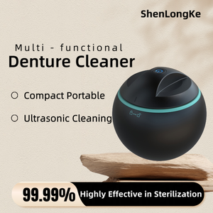 Exclusivo Portátil <span class=keywords><strong>Dental</strong></span> Pod UV Ultrasonic Cleaners Máquina com Logotipo para Alinhadores Jóias Dentaduras - Product Image 4