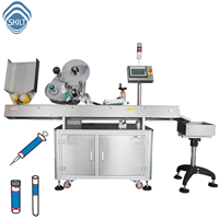 Motor Servo Automático de Alta Precisión SKILT para Máquina Etiquetadora Horizontal de Lápiz Labial y Bálsamo Labial, Fabricante de Etiquetadoras de Tubos