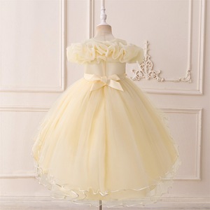 Robe de Cérémonie pour Enfants en Dentelle et Tulle, Robe de Fête pour Filles, Vente en Gros, Tenue de Spectacle de Piano, Anniversaire, Banquet, Fête - Product Image 6