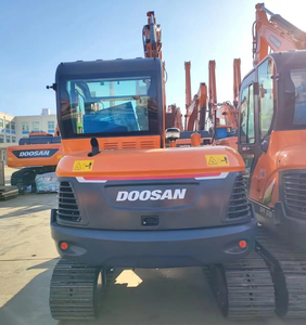 Miniexcavadora de Alto Rendimiento de 6 Toneladas DE VELON DX60ACE con Motor YANMAR, Directo de Fábrica - Product Image 4
