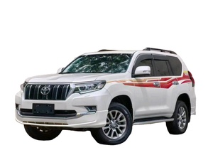 Toyota <span class=keywords><strong>Prado</strong></span> d'occasion 2019 3.5L <span class=keywords><strong>TX</strong></span>-L Édition Premium SUV - Conduite à gauche Automatique Roue de secours arrière 7 places Excellent état Véhicule d'occasion - Product Image 1