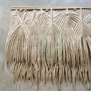 Flexibles Palmex-Stil Synthetisches Reetdach in Rollen, Wasserdichte Braune Grasmatte für Tiki-Bar Lapa Synthetisches Reetdach - Product Image 3