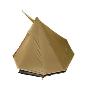 Tent 1 Persoon 3-4 Seizoenen Kampeeruitrusting Nylon Outdoor Kampeertent