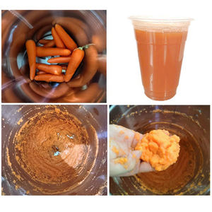 Venta caliente comercial fruta cortador trituradora hielo batido licuadora máquina - Product Image 2