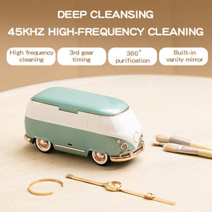 Nettoyeur à ultrasons <span class=keywords><strong>professionnel</strong></span> pour bijoux 350ml nettoyeur de <span class=keywords><strong>lunettes</strong></span> à ultrasons Portable pour bijoux argent <span class=keywords><strong>lunettes</strong></span> anneaux pièces de monnaie - Product Image 2