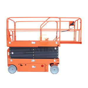 JLG Genie elektrikli mobil adam kaldırma makinesi hidrolik masa platformu küçük makaslı kaldırma - Product Image 5