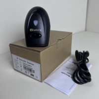 Spot Goods CK660 Scanner de codes à barres portable sans fil/filaire CCD 1D 2D noir USB A4 taille Stock 32 bits 6 mois 200 scans/sec