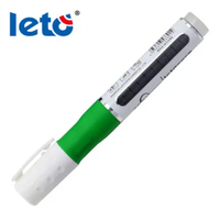 Marqueur effaçable à sec LETO WB-8805 à tête rechargeable 2,8 mm, vente chaude, personnalisable pour dessin d'enfants, directement de l'usine