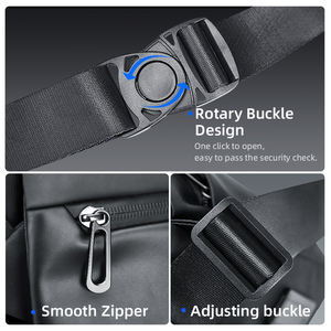 FENRUIEN marsupi personalizzabili marsupi marsupio <span class=keywords><strong>mixi</strong></span> messenger bag uomo zaino a tracolla per uomo - Product Image 5