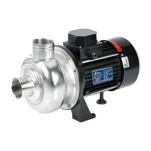 Pompa idraulica centrifuga a grande flusso in acciaio inossidabile a basso rumore CPS