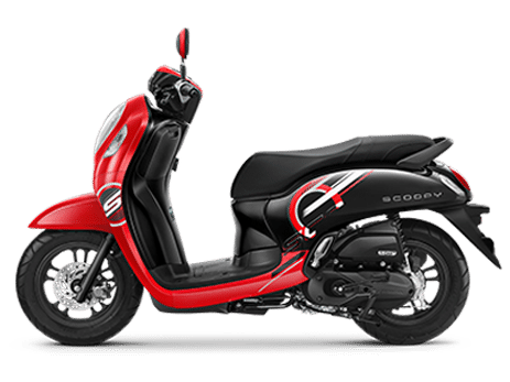 Genuine Indonesia Honda Scoopy Motorcycle - Efficient 4-Stroke
