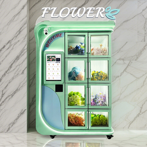 Distributeur automatique de fleurs 24h/24, casier commercial de vente de fleurs en libre-service, armoire de conservation à température et humidité constantes - Product Image 5