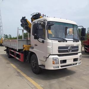 Dongfeng 4*2 משאית מטען עם 8 טון פירק עגור זרוע המניפולטור עגורנים חדש או בשימוש זמין למכירה - Product Image 3