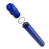 Vagrinders nouveau Design J Case 2.0 nouvelle mise à niveau Premium Tube de voyage en aluminium métal Tubes à cigarettes pour fumer accessoires herbe