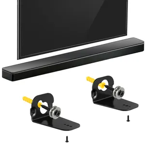 حامل صوتي على الحائط لهاتف Soundbar مع سماعة