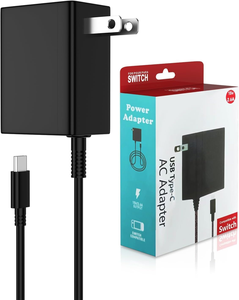 AV Adapter cho chuyển đổi Lite OLED và sàn hơi nước Hỗ trợ TV chế độ cung cấp điện 15V 2.6A sạc trò chơi phụ kiện - Product Image 2