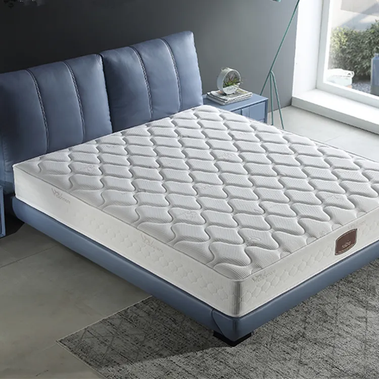 Özelleştirilmiş İngiltere küçük çift boyutu düşük fiyat hafızalı köpük şilte cep yaylı yatak yatak ucuz fiyat