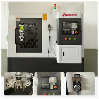 Routeur CNC Métal 6060 avec Changeur d'Outils à Disque, Moteur Servo Leadshine, Broche à Refroidissement par Eau, Haute Sécurité, pour Fabrication de Moules et Fraisage APEX Hiwin