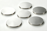 Disques de pièces de monnaie en laiton prêts à graver, épaisseur 3/4/5 mm, disques de pièces de monnaie de précision CNC