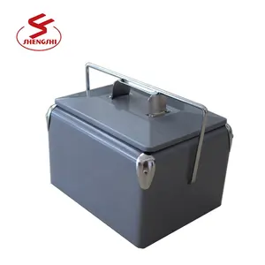 7 Lít Retro Mát Với Pp Lót Ice Cooler Hộp