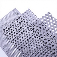 Tôle perforée en acier inoxydable 304 316, plaque perforée galvanisée pour filtre, protection de machine et construction