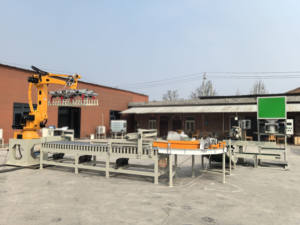 Le <span class=keywords><strong>ciment</strong></span> <span class=keywords><strong>de</strong></span> riz du rendement élevé 25kg 50kg met en sac la ligne <span class=keywords><strong>de</strong></span> palletisation <span class=keywords><strong>de</strong></span> bouteilles <span class=keywords><strong>de</strong></span> boîtes - Product Image 3