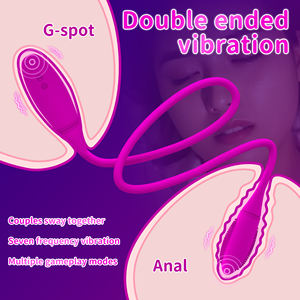 Vibrateur flexible à double tête en forme de serpent, en silicone souple, stimulateur du point G et du clitoris, puissant moteur double, jouet sexuel <span class=keywords><strong>pour</strong></span> adultes <span class=keywords><strong>pour</strong></span> femmes et couples - Product Image 3