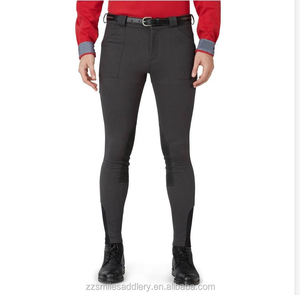 Pantalones de Montar a Caballo para Hombre, Elásticos en Cuatro Direcciones, Transpirables, Accesorios Ecuestres - Venta al Por Mayor - Product Image 5