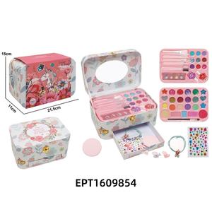 Ensemble de jouets de maquillage pour enfants EPT, jeu de simulation, boîte organisateur de maquillage en perles DIY, kit pour filles, cadeau - Product Image 5
