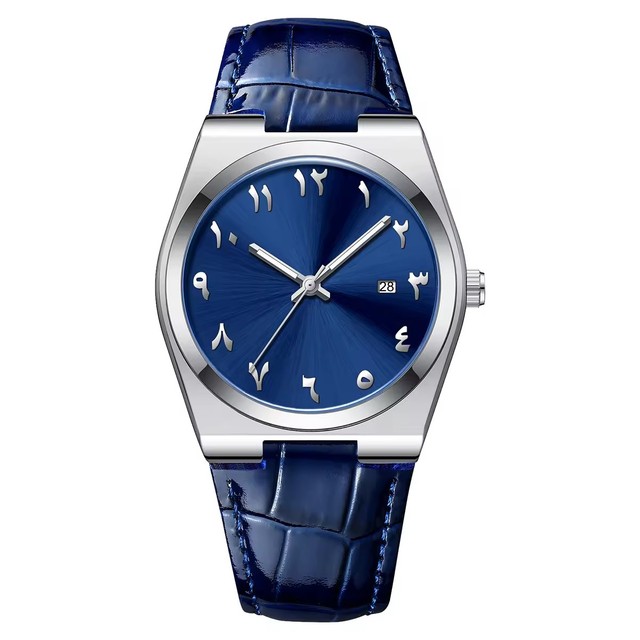 New Relojes Hombre OEM Factory Price Luxury Sport Simple Design Custom Logo Quartz Movement Water Resistant Date Day Calendar
