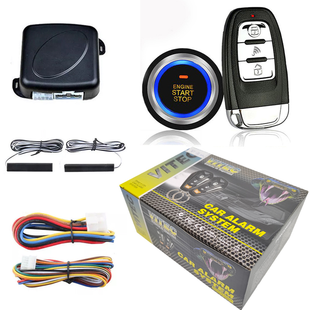 China Supplier Wholesale Universal DC 12V Smart Key System Push-button Start GPS/GSM 1 Year Warranty for Sienna/Auris