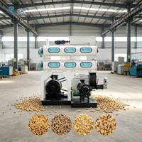 Extrudeuse de maïs à vis simple pour le gonflage des grains, équipement de prétraitement des matières premières pour usine d'aliments pour animaux