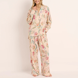 <span class=keywords><strong>ชุด</strong></span><span class=keywords><strong>นอน</strong></span><span class=keywords><strong>ผู้</strong></span><span class=keywords><strong>หญิง</strong></span>ลายพิมพ์ทันสมัยสำหรับผู้<span class=keywords><strong>สูงอายุ</strong></span> รุ่นใหม่สำหรับฤดูใบไม้ผลิ เสื้อคลุมแขนยาว <span class=keywords><strong>ชุด</strong></span>ลำลอง ใส่ได้ทั้งในบ้านและนอกบ้าน - Product Image 1