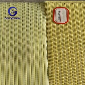 100% Monofilament 2 mét trắng giữa vòng giấy làm màn hình vải <span class=keywords><strong>polyester</strong></span> Báo Chí Lọc xoắn ốc lưới vành đai cho Apple juce - Product Image 4