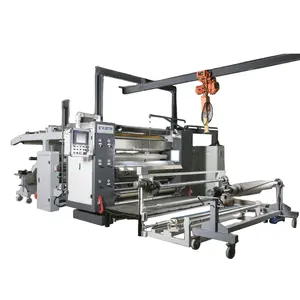 KT-PUR-1800 Hot Melt Glue Laminating Machine For Textile Fabric Nonwoven