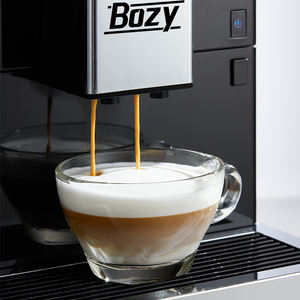 Machine à café super automatique avec mousseur à lait professionnel, 16 boissons au café, 5 tailles de mouture, écran tactile - Product Image 3