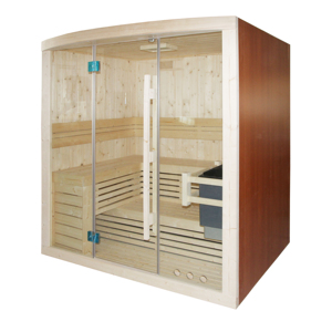 27 Năm Trung Quốc Nhà Máy Ngoài Trời Truyền Thống Spa Bồn Tắm Phòng Tắm Hơi Hơi Nước Di Động Phòng Tắm Hơi Di Động Trong Nhà Tắm Hơi Điện Nóng - Product Image 3