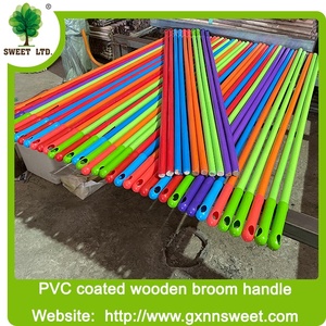 Cepillo de limpieza mango de <span class=keywords><strong>madera</strong></span> palo de escoba para escurridor de suelo <span class=keywords><strong>poste</strong></span> de <span class=keywords><strong>madera</strong></span> y tubo de metal para venta al por mayor - Product Image 2